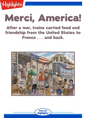 cover image of Merci, America!